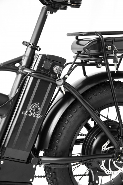 Электровелосипед Elbike Taiga 3 Twix