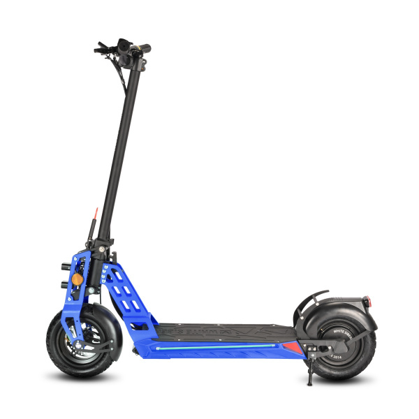 Электросамокат White Siberia TAIGA 3 1000W Blueberry