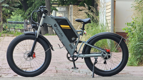 Электровелосипед Syccyba Eclipse 35 Ah Спицы