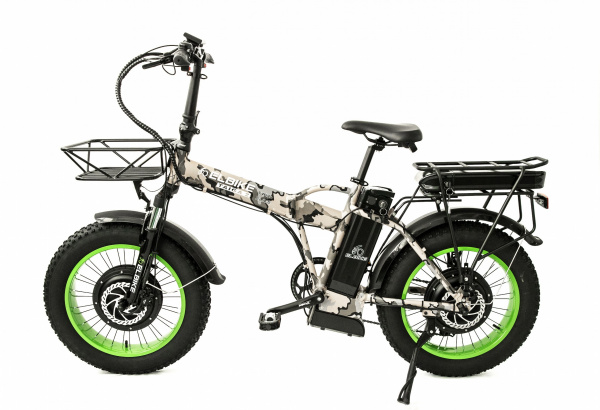 Электровелосипед Elbike Taiga 3 Twix 2000 Camouflage