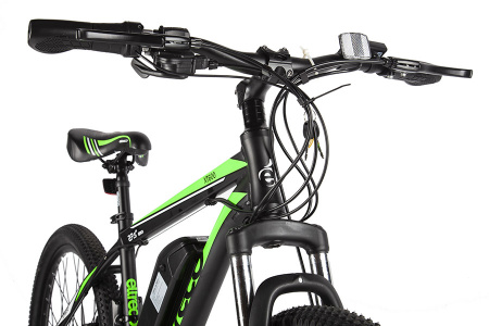 Велогибрид Eltreco XT 600 Желто-черный