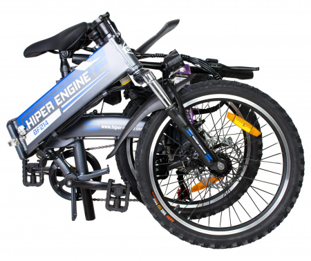 Электровелосипед Hiper Engine BF214 Space Gray (2022)