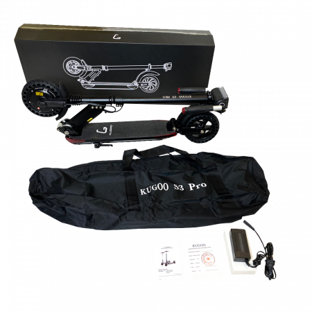 Электросамокат Kugoo S3 Pro Black Jilong