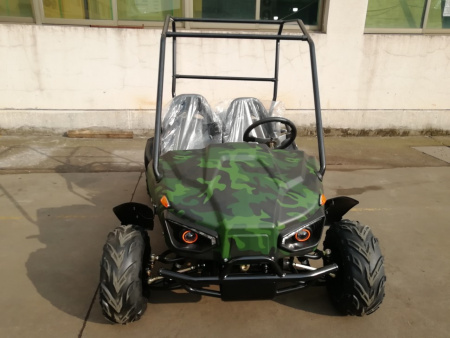 ЭлектроБагги GreenCamel Намиб T009 (60V 1500W R7 Дифференциал)