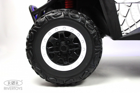 Детский электромобиль T777TT 4WD белый Spider