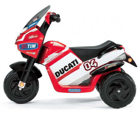 Мотоцикл Peg Perego Desmosedici