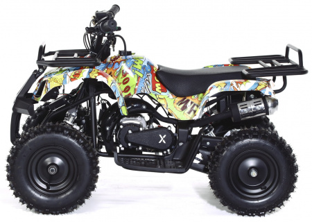 Квадроцикл Motax ATV Mini Grizlik X-16 (мех.) Бомбер