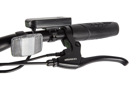 Велогибрид Eltreco XT 600 Желто-черный