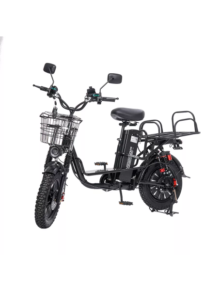 Электровелосипед Jetson Monster CROSS 800W (60V21Ah) (двойные задние амортизаторы)