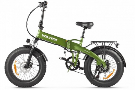 Велогибрид Voltrix City FAT 20 Зеленый