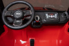 Электромобиль Jeep Rubicon 6768R Красный
