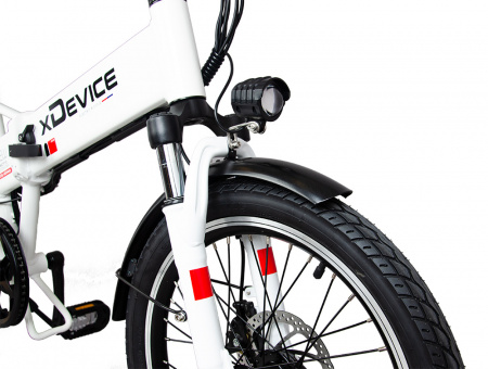 Электровелосипед xDevice xBicycle 20" 2021