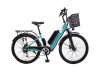 Электровелосипед Furendo E-BUTTERFLY 350 Бирюзовый матовый
