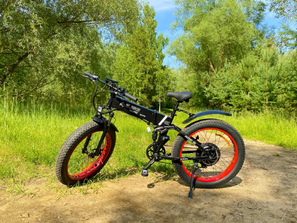 Электрофэтбайк Elbike MATRIX BIG ELITE
