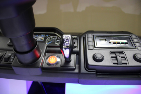 Электромобиль Ford Super Duty (A888MP) Белый