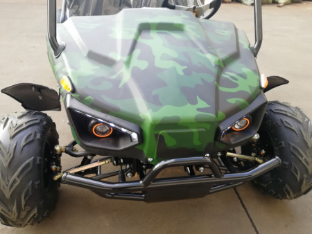 ЭлектроБагги GreenCamel Намиб T009 (60V 1500W R7 Дифференциал)