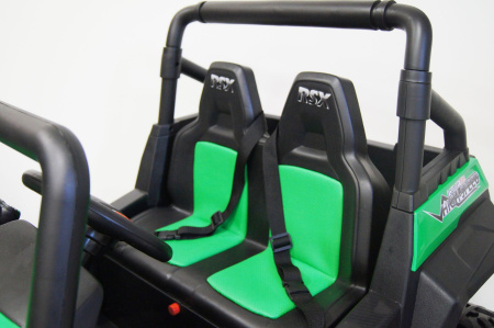 Электромобиль BUGGY T009TT (4*4) Зеленый