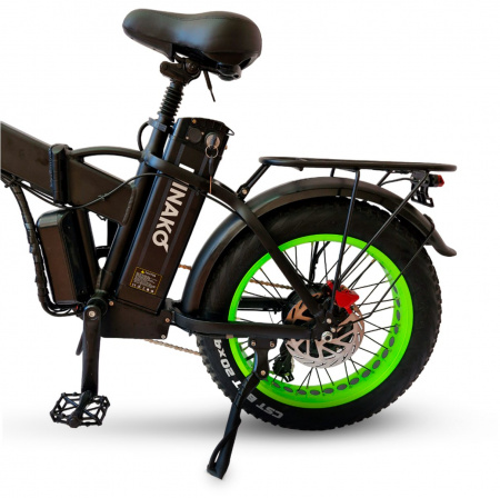Электровелосипед Minako F10 Dual Салатовый