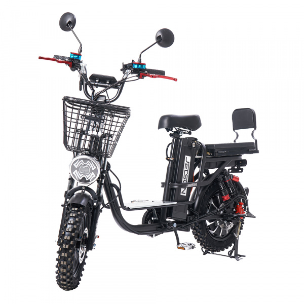 Электровелосипед Jetson Monster CROSS 1200W 60V30Ah NEW 2024 (двойные задние амортизаторы)