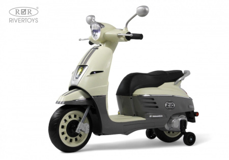Детский электромотоцикл Z222ZZ Серый