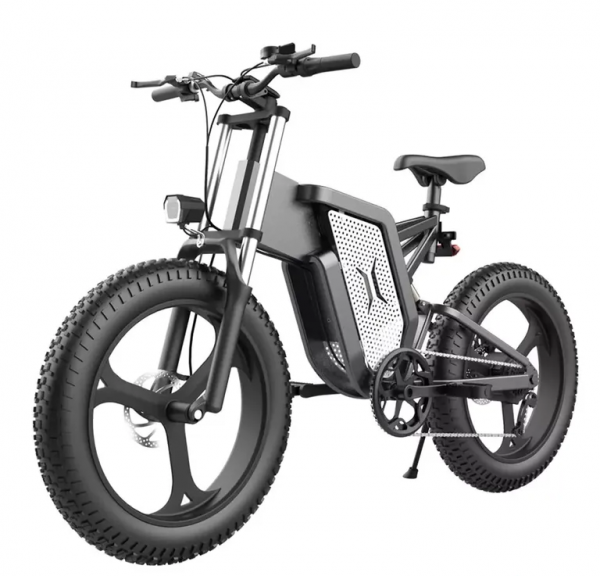 Электровелосипед Syccyba IMPULSE 15 Ah Литые диски
