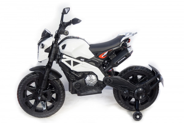 Электромотоцикл Moto Sport Белый
