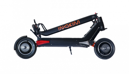 Электросамокат OX/O 60V 25.6Ah LG Black