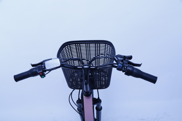 Электровелосипед Furendo E-BUTTERFLY 350 Розовый матовый