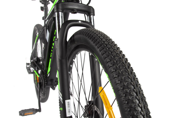 Велогибрид Eltreco XT 600 Голубой