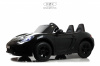 Электромобиль Porsche Cayman 24V Черный