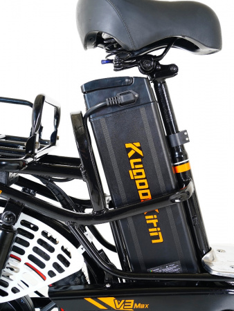 Электровелосипед KugooKirin V3 Max