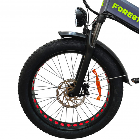 Электровелосипед eDro Forester Серый