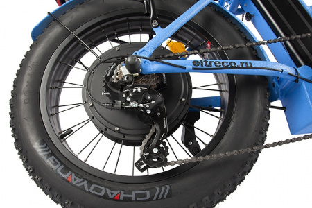 Велогибрид Eltreco MULTIWATT NEW Серый