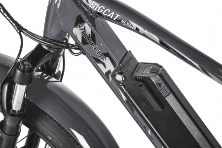 Велогибрид VOLTECO BigCat Dual Next