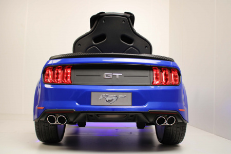 Электромобиль Ford Mustang GT A222MP Синий