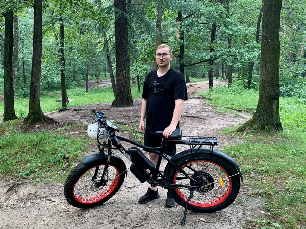 Электрофэтбайк Elbike Phantom Elite Зеленый