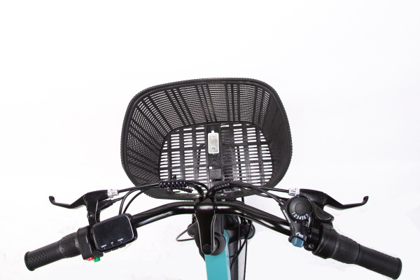Электровелосипед Furendo E-BUTTERFLY 350 Бирюзовый матовый