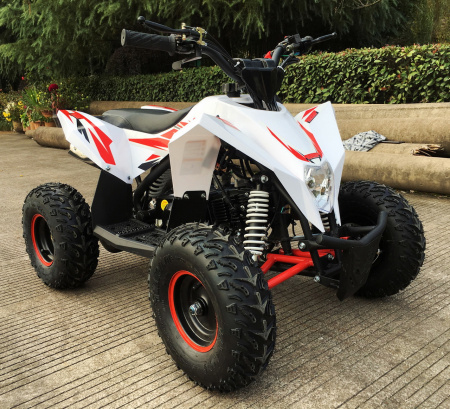 Квадроцикл Motax GEKKON 90cc Бело-красный