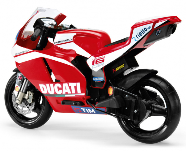 Мотоцикл Peg Perego Ducati GP
