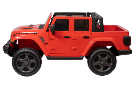 Электромобиль Jeep Rubicon 6768R Красный