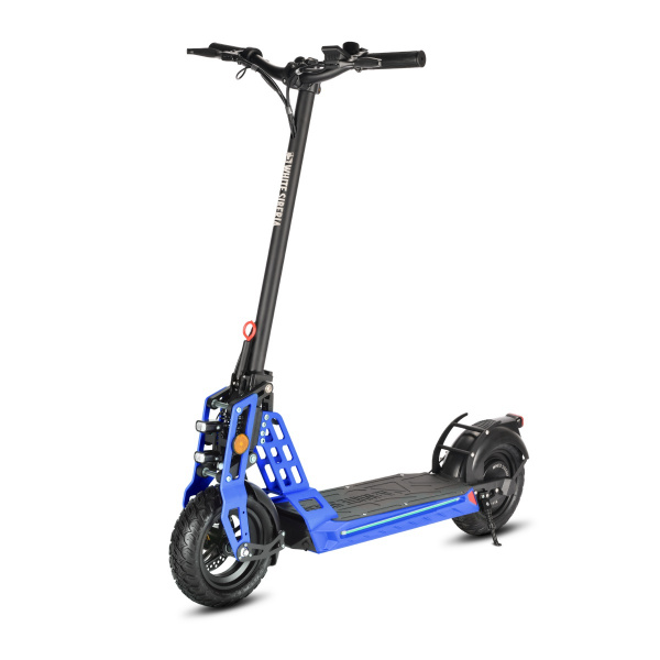 Электросамокат White Siberia TAIGA 3 1000W Blueberry
