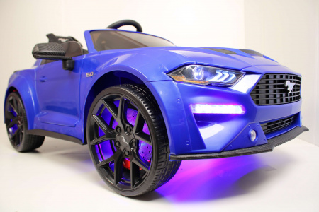 Электромобиль Ford Mustang GT A222MP Синий