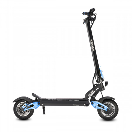 Электросамокат White Siberia NERPA PRO 3600W BLUE SKY (синий)