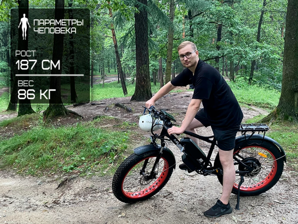 Электрофэтбайк Elbike Phantom Elite Зеленый