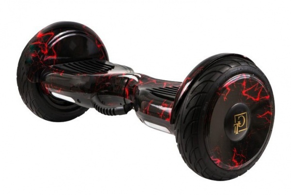 Гироскутер Smart Balance Premium GT AQUA 10,5" Красная молния