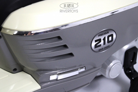 Детский электромотоцикл Z222ZZ Серый