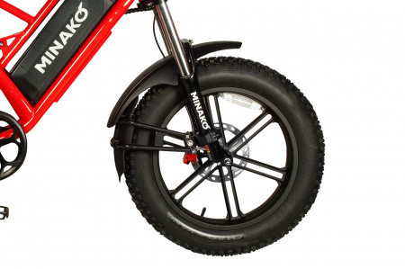 Электровелосипед Minako FOX-L 15Ah