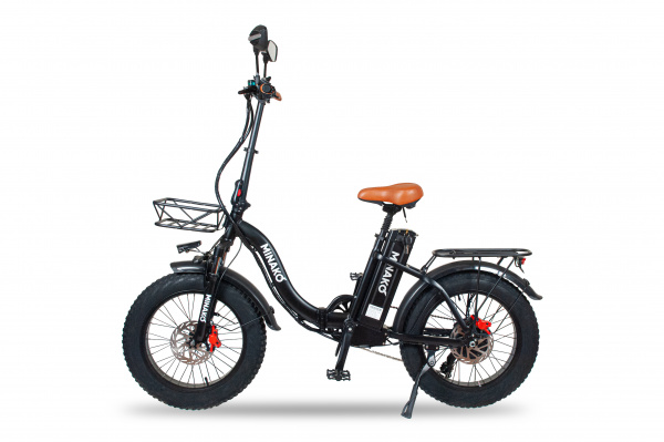 Электровелосипед Minako F11 Lite Черный