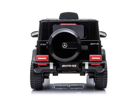 Электромобиль Mercedes-Benz G63 AMG BBH-0002 Черный (краска)