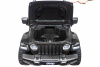 Электромобиль Jeep Rubicon 4x4 Черный